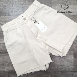 Bison Denim Shorts Size 8